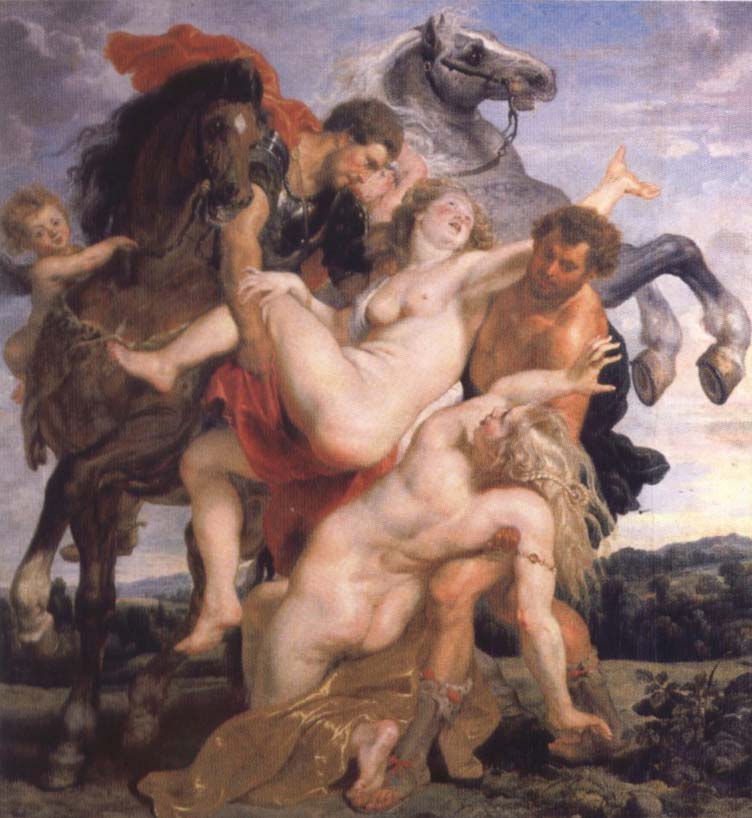 The Rape of the Daughters of Leucippus